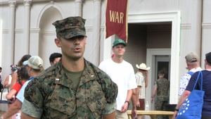 1st Lt. Cameron Depew Interview at the Great American State Fair