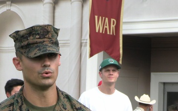 1st Lt. Cameron Depew Interview at the Great American State Fair