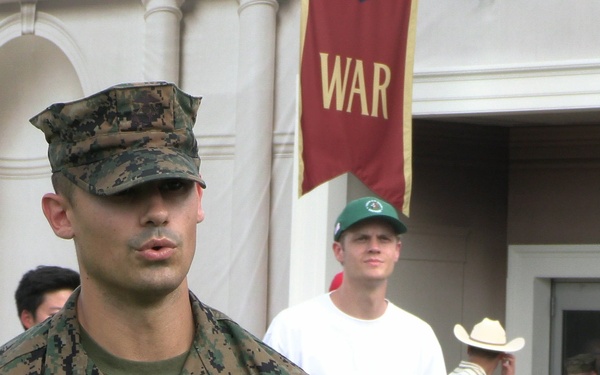 1st Lt. Cameron Depew Interview at the Great American State Fair