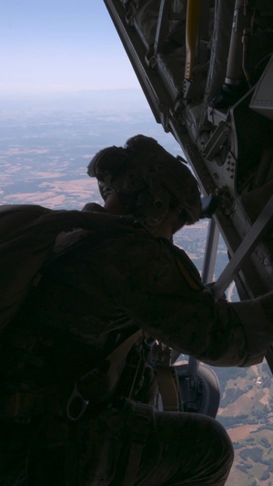 37th AS honors America's 250th anniversary over Germany