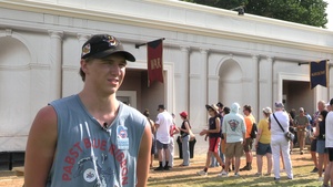John Janson Interview at the Great American State Fair 2026