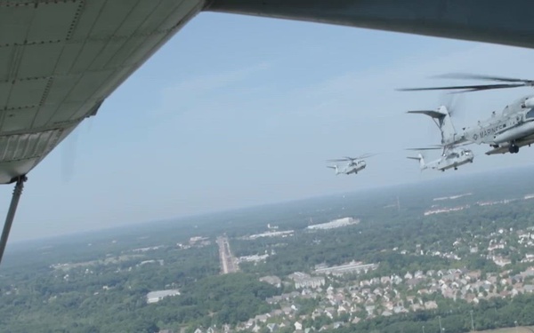 INR250 New York City Fly Over