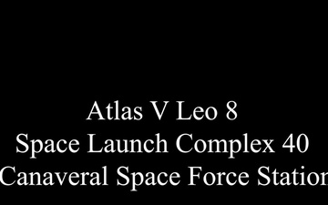 Leo 8 Mission Launches from Cape Canaveral Space Force Station
