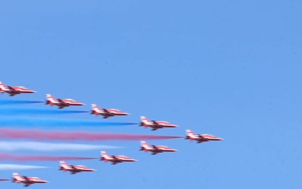 Parade of Sail and International Aerial Review 250 at Governors Island