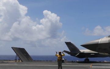 George Washington Flight Operations