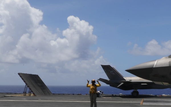George Washington Flight Operations