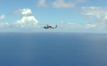 George Washington Live Fire Operations