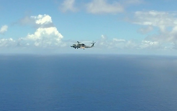 George Washington Live Fire Operations