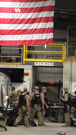 Coast Guard units prepare for maritime security operations