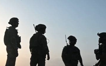 U.S. - French JTACs conduct live fire training