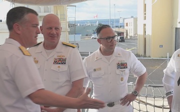 B-Roll: Chilean Navy hosts partner nations during RIMPAC 2026