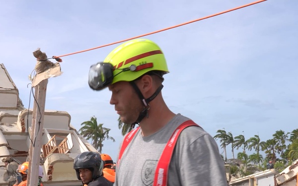 Search Site Rescue in Venezuela