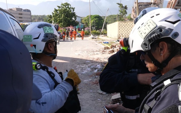 Search and Rescue Collaboration in Venezuela