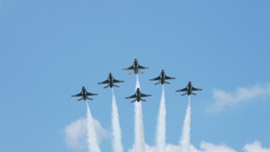 Thunderbirds Celebrate Salute to America 250