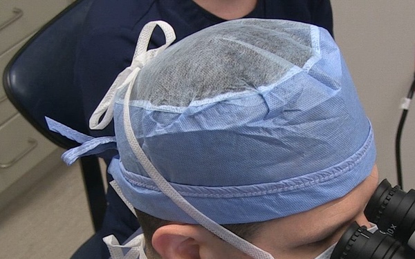 Warrior Refractive Eye Surgery (SMILE)