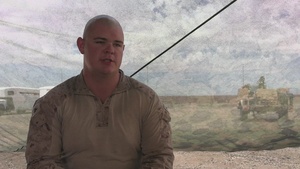 JTF-SB Marines interview for patrol base operations
