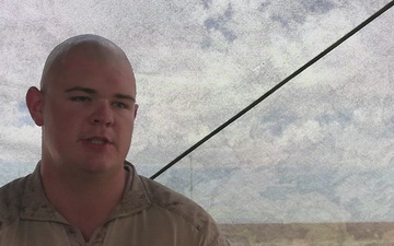 JTF-SB Marines interview for patrol base operations