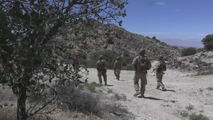 Marines with X-Ray Company secure El Centro