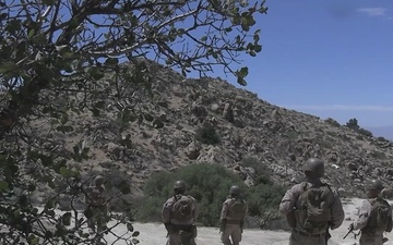 Marines with X-Ray Company secure El Centro