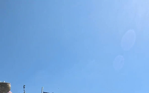 U.S. Coast Guard Tug of War POV Sail 250