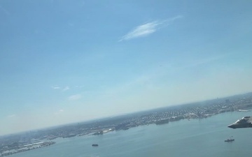 INTERNATIONAL NAVAL REVIEW 250 FLYOVER