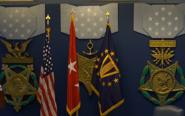 COL(P) Jarrod J.H. Gillam Frocking Ceremony