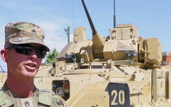 1st Armored Division celebrates Freedom 250 with El Paso community
