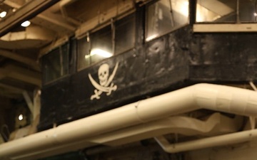 Tours of the USS Arlington During INR250