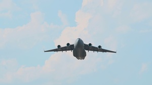 89th Airlift Wing supports strategic airlift operations