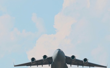 89th Airlift Wing supports strategic airlift operations