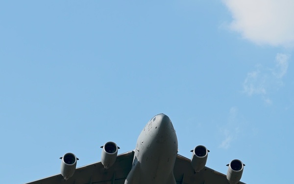 89th Airlift Wing supports strategic airlift operations