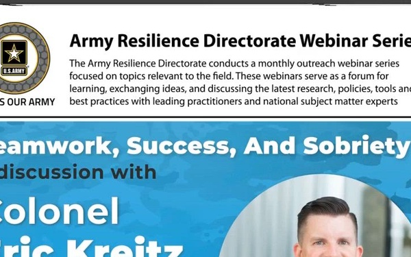 Teamwork, Success and Sobriety