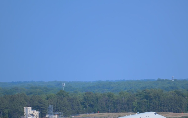 U.S. Air Force showcases past and present presidential airlift assets at Freedom 250 celebration