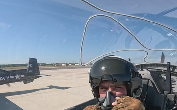INR 250 T-6B TEXAN II FORMATION