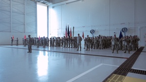 Task Force Talon Relinquishes Command and 3-43 ADA Reactivation Ceremony