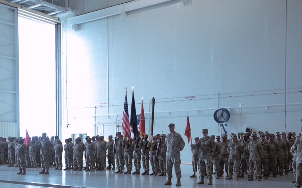 Task Force Talon Relinquishes Command and 3-43 ADA Reactivation Ceremony
