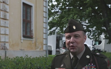A-Roll: 1st Infantry Division Band plays Independence Day concert in Võru, Estonia, July 4, 2026