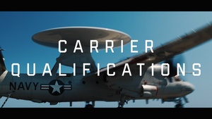 Carrier Qualifications: E-2D Hawkeye Edition