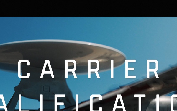 Carrier Qualifications: E-2D Hawkeye Edition