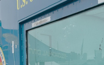 U.S. Coast Guard and Marine Corps Outreach on Pier 86