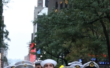 U.S. and Partner Nation Sailors at TODAY Show