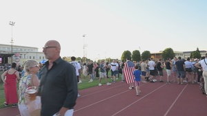 USAG Italy Hosts Semi Quincentennial Independence Day Celebration