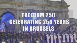 Freedom 250: U.S. Tri-Mission Hosts America’s Semiquincentennial in Brussels