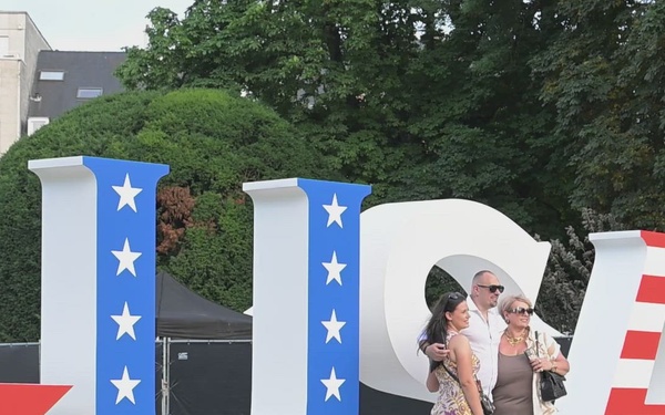 Freedom 250: U.S. Tri-Mission Hosts America’s Semiquincentennial in Brussels B-Roll