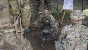 Expert Infantry, Soldier and Field Medical Badge Lanes at Grafenwoehr, Germany