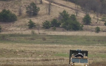 Warfighter milestone: Soldiers successfully remote fire next generation obstacle emplacement capability Autonomous Volcano