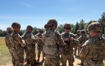 833rd Engineer Company Demolition at Fort McCoy