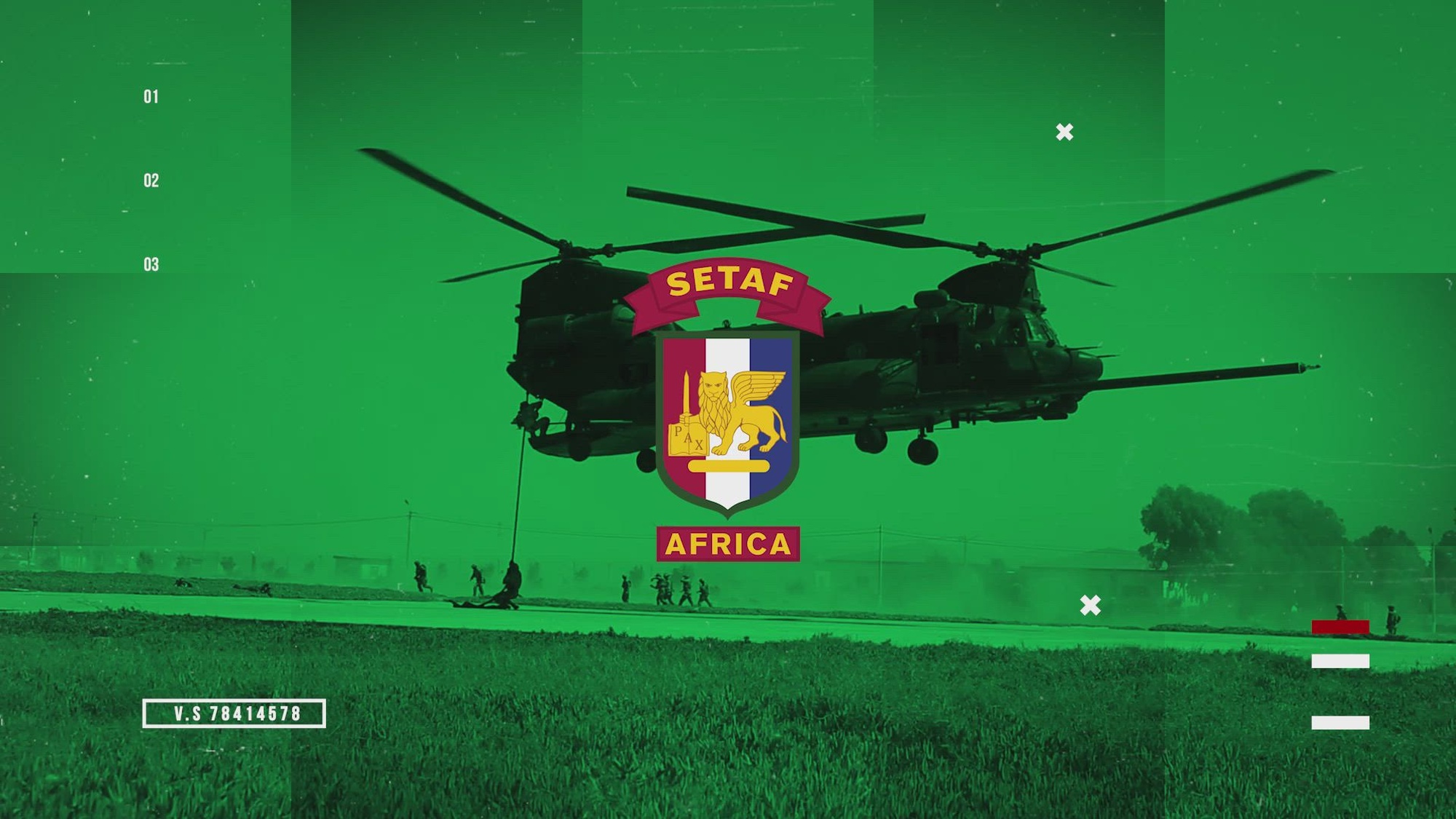 U.S. Army Southern European Task Force, Africa (SETAF-AF), headquartered at Caserma Del Din, Vicenza, Italy, showcases its mission, people and partnerships across Europe and Africa-highlighting how the command conducts operations to strengthen security cooperation and enhance readiness in support of U.S. Africa Command and U.S. Army Europe and Africa mission objectives. (U.S. Army video by Cpl. John Garcia)