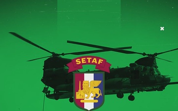 SETAF-AF showcases mission readiness via 2026 command video