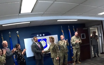 AFLCMC Commander Honored with Clap Out